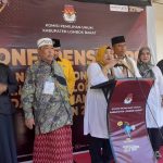Para Pelaku UMKM Lombok Barat Panen Untung dari Deklarasi Pasangan MANIS