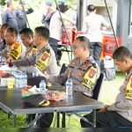 Kapolda Sultra Pantau Langsung Pengamanan Pendaftaran Pilkada Serentak 2024