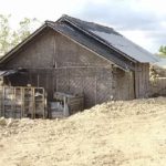 Kong Kalikong Penimbunan Bekas Rumah Nelayan di Wilayah Ekas Menyisihkan Sisa, Kemana Anggran Sebagianya!