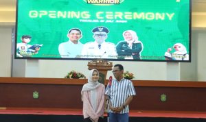 Hadiri Opening High School Warrior, Pj. Bupati Takalar : Siapkan Diri dan Skill Menuju Indonesia Emas 2045