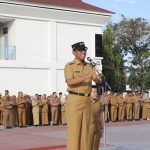 Pj Bupati Takalar Pimpin Apel Gabungan Seluruh OPD, Ini Himbauannya