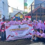 Disperindag Takalar Tampil Beda di Acara Jalan Santai HUT Kemerdekaan RI ke-79