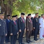 Peringatan HUT Kemerdekaan RI ke-79, Kalapas Takalar Hadiri Upacara Ziarah Nasional di TMP Polongbangken
