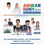 Dimeriahkan Artis Ibukota, Malam Ini Deklarasi pasangan BERANI Dilaksanakan di Desa Mpanau Sigi Biromaru