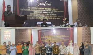Ketua KPU Buol Buka Sosialisasi PKPU Nomor 8 Tahun 2024, Berikut Jadwal Tahapan Pilkada!