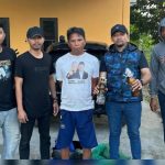 Ditpolairud Polda Sultra Berhasil Amankan Pelaku Pengguna Handak di Perairan Bajo Konawe