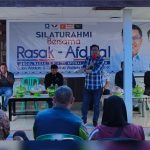 Silaturahmi “Rasak-Afdhal” Dihadiri Ratusan Pendukung di Kelurahan Puuwatu Kota Kendari