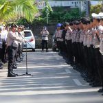 Ustadz Das’ad Latif Hadir di Kendari, Personel Polda Sultra Amankan Tabligh Akbar