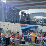 Peringati Hari Lalu Lintas Bhayangkara Ke-69, Dirlantas Polda Sultra Gelar Bansos