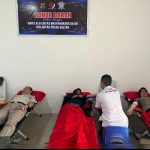Dit Lantas Polda Sultra Gelar Donor Darah dalam Rangka HUT Lalulintas Bhayangkara Ke-69