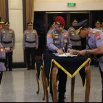 Kapolri Pimpin Pelantikan Sejumlah Kapolda dan Pengukuhan 2 Jabatan Baru di Polri
