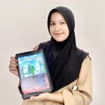 Siswi MAN 1 Lotim Raih Juara Poster di Fakultas Tehnik Unram