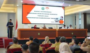 Pj Bupati Takalar Buka Rapat Koordinasi Korsupgah KPK