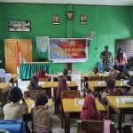 Peduli Anak Sekolah, Kodim 1430/Konawe Utara Gelar Pemberian Makan Bergizi Gratis Kepada Siswa Siswi Kurang Mampu