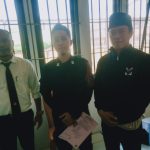 Terpidana kades jagaraga Muhamad Hasyim akhirnya di tahan kajari Mataram