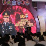 Buka Rakernis Gabungan, Kapolda Sultra Sampaikan Program Transformasi Presisi Kapolri