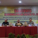 Hadapi Pilkada, Bid Humas Polda Sultra Gelar Rakernis Untuk Tingkatkan Kemampuan Personel