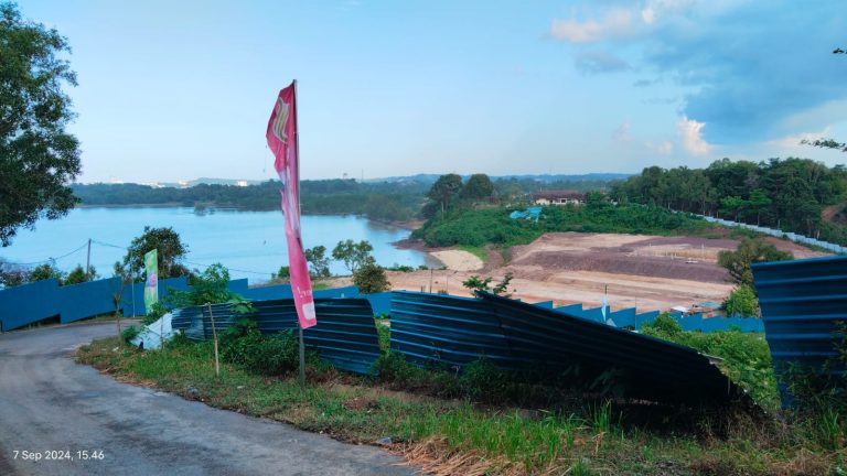 Diduga Dibawah Naungan Central Grup, Lokasi Rekreasi Wisata Disulap Menjadi Hunian Elit