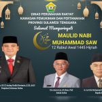 “Maulid Nabi Muhammad SAW” Dinas Perumahan Rakyat Kawasan Pemukiman dan Pertanahan Prov Sultra