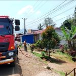 Aksi Cepat Tanggap PT GNI dan PT SEI Salurkan Air Bersih ke Masyarakat Desa Towara