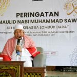 Peringati Maulid Nabi Muhammad SAW, Lapas Lobar Ajak WBP Muhasabah Diri