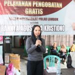 Di Kota Mataram, Rannya dan HBK Peduli Disebut Selalu Dekat dengan Rakyat: Sering Membantu