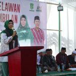 Deklarasi Ribuan Relawan Bintang Sembilan Loteng: Warga NU Jangan Ragu Pilih Rohmi-Firin