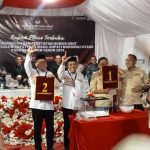 Pasangan Jeffisa-Ruben Hehi Nomor Urut 1 Dan Pasangan Delis-Djira Nomor Urut 2