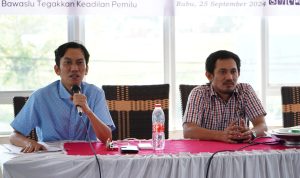 Gelar Bimtek Penanganan Pelanggaran Tahapan Kampanye, Abd. Malik Ingatkan Penguatan Perbawaslu dan Penerapannya