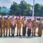 Pimpin Upacara di SMAN 2 Takalar, Ini Pesan Pj Bupati