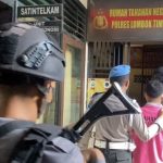 Polisi Bekuk Saiful Pelaku Pertolongan Jahat Pencurian Toko Grosir di Lotim