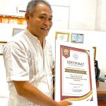 Kadikes Lotim Tersenyum Melihat Kolaborasi Pihak Terkait Terus Berjalan Hingga Meraih Penghargaan Penanggulangan AIDS,Tuberkulosis dan Malaria