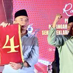 No Urut 4 Luthfi – Wahid Baju Hijau  Ajak Simpatisan Sahabat Kondusipkan Pemilu Damai