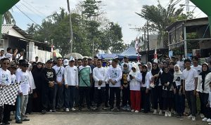 Ribuan Masyarakat Takalar Ikuti Sosialisasi Anti Politik Uang di Hari Jadi Desa Kampung Beru