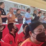 11 Tersangka Narkotika Diamankan Polda NTB, Seorang Bule Amerika