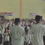 Ratusan Tim Pemenagan di Kecamatan Masbagik Resmi di Kukuhan, Luthfi- Wahid Minta Relawan Bergerak Masif