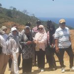 Kepala Dinas PUPR Lombok Barat Pimpin Rombongan OPD Yang Tinjau Pekerjaan Yang Berlokasi di Teluk Mekaki Sekotong