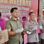 Tim Resmob Polres Lotim Berhasil Tangkap Komplotan Pekerja Malam Lintas Kecamatan Satu Rekanya di Dor