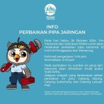 Warning!!! PDAM Lotim Akan Adakan Perbaikan Pipa Jaringan
