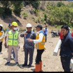 Harap Percepatan, Pj Bupati Jeneponto Tinjau Progres Pengerjaan Saluran Induk Irigasi Kelara Karalloe