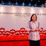 Bersama Senator Lainnya, Febriyanthi Hongkiriwang Resmi Di Lantik Sebagai Anggota DPD RI