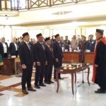 LALU IVAN INDARYADI  Resmi  Nakodai DPRD Kabupaten Lombok Barat