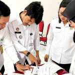 Identifikasi dan Perumusan Teraan Sidik Jari Warga Binaan, Lapas Lobar Terima Pembinaan Tim Direktorat Pidana Ditjen AHU