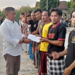 IBNU SALIM Hadiri dan Bagikan Hadiah di Acara Puncak Sepak Bola Mini Soccer