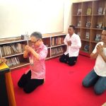 Punya Hak yang Sama, WBP Beragama Budha Lapas Lobar Rutin Laksanakan Ibadah