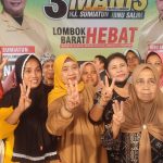 Dukungan Terus Mengalir, Pasangan “MANIS”  (SUMIATUN-IBNU) Makin Mentereng, Dendeq Lupaq Nomor Telu Saq Tetu