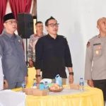 Ketua Divisi Hukum Dan Pengawas KPU Morut Hadiri Deklarasi Kampanye Damai