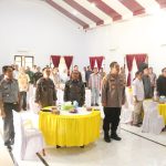 Kalapas Kolonodale Hadiri Deklarasi Pilkada Damai Tahun 2024 Polres Morowali Utara