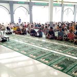 Perdalam Ilmu Fiqih, Warga Binaan Lapas Lombok Barat Antusias Ikuti Kajian Rutin