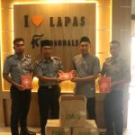 Lapas Kolonodale Kelas III Terima Bantuan Wakaf Al-Quran Dari KUA Petasia